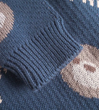 That's Mine Bluse - Strik - Florian - Key Blue