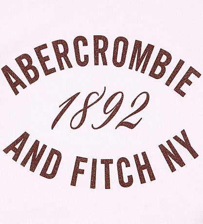 Abercrombie & Fitch T-shirt - Cradle Pink