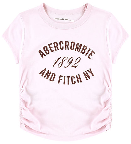 Abercrombie & Fitch T-shirt - Cradle Pink