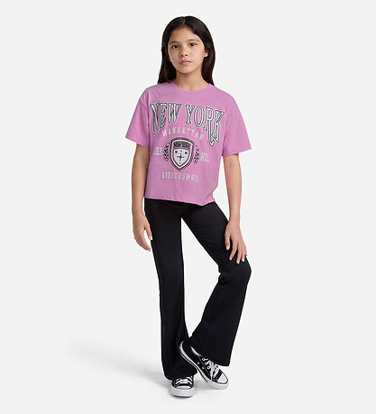 Abercrombie & Fitch T-shirt - Begonia Pink