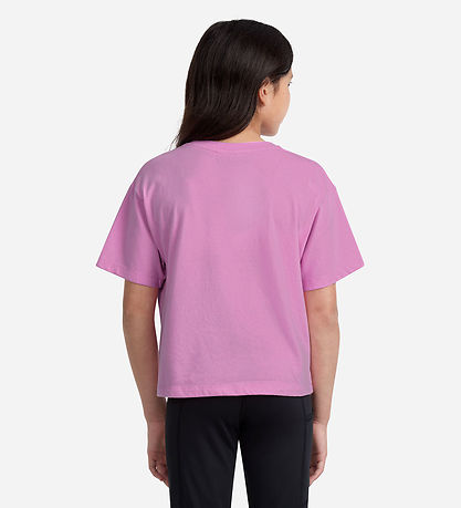 Abercrombie & Fitch T-shirt - Begonia Pink
