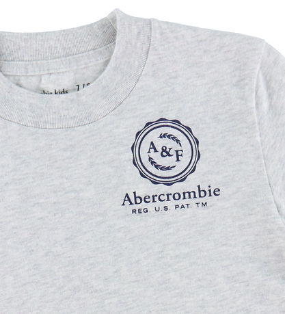 Abercrombie & Fitch T-shirt - Light Grey Heather
