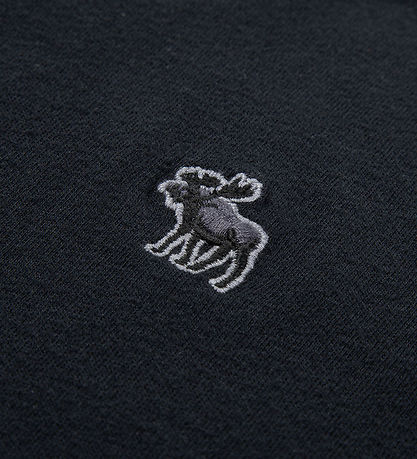 Abercrombie & Fitch T-shirt - Anthracite