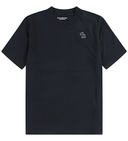 Abercrombie & Fitch T-shirt - Anthracite