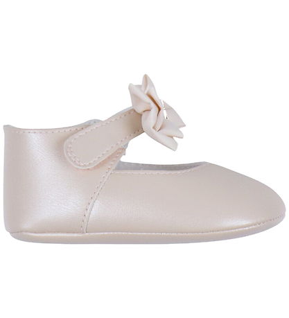 Tommy Hilfiger Ballerina Hjemmesko - Nude/Sløjfe