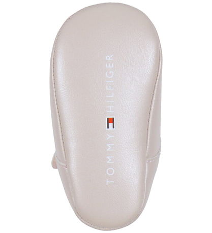 Tommy Hilfiger Ballerina Hjemmesko - Nude/Sløjfe