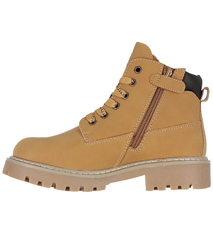 Tommy Hilfiger Støvler - Lace-Up - Ochre