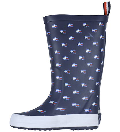 Tommy Hilfiger Gummistøvler - Flag - Blue