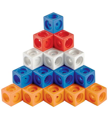 Learning Resources Legetøj MathLink Cubes - Aktivitetssæt m. Byg