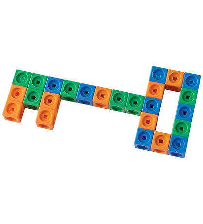 Learning Resources Legetøj MathLink Cubes - Aktivitetssæt m. Byg