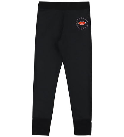 Stella McCartney Kids Leggings - Black/Lips
