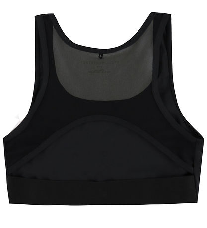 Stella McCartney Kids Badetop - UV50+ - Black/Red Lips
