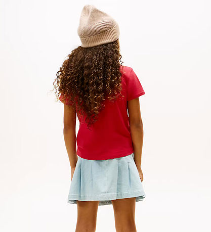 Tommy Hilfiger T-shirt - Flock - Ruby Rhubarb
