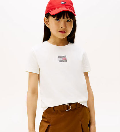 Tommy Hilfiger T-shirt  - Ivory Silk