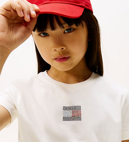 Tommy Hilfiger T-shirt  - Ivory Silk