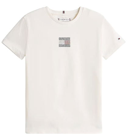 Tommy Hilfiger T-shirt  - Ivory Silk