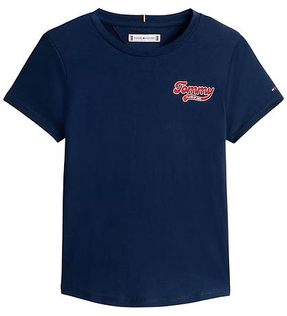 Tommy Hilfiger T-shirt - Flock - Dark Night Navy