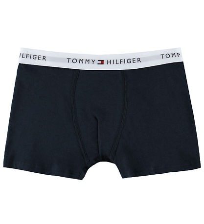 Tommy Hilfiger Boxershorts - Trunks - 3-pak - Brisk Blue/Utility