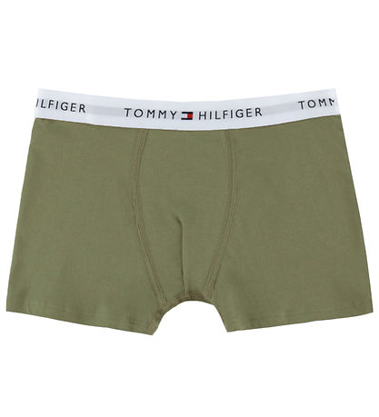 Tommy Hilfiger Boxershorts - Trunks - 3-pak - Brisk Blue/Utility