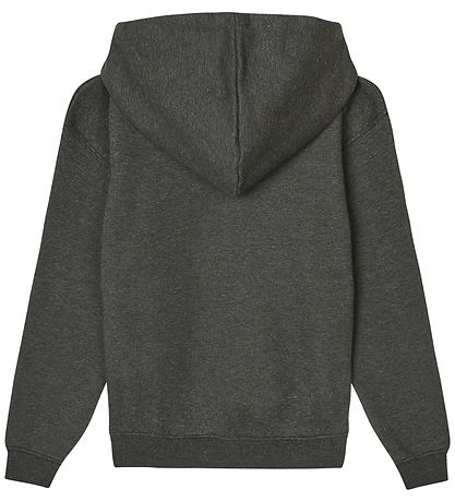 Mads Nørgaard Hættetrøje - Sweat - Charcoal Melange