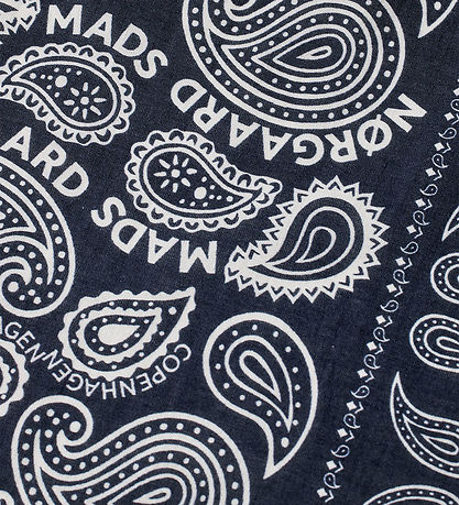 Mads Nørgaard Tørklæde - Paisley - Parisian Night