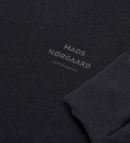 Mads Nørgaard Bluse - Sweat - Jet Black