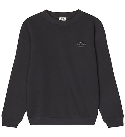 Mads Nørgaard Bluse - Sweat - Jet Black