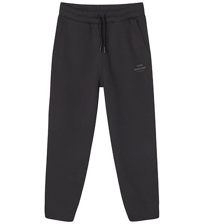 Mads Nørgaard Sweatpants - Phil - Jet Black