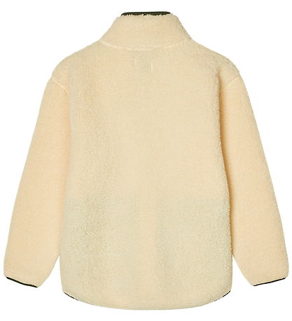 Mads Nørgaard Fleecejakke - Teddy - Vanilla Custard