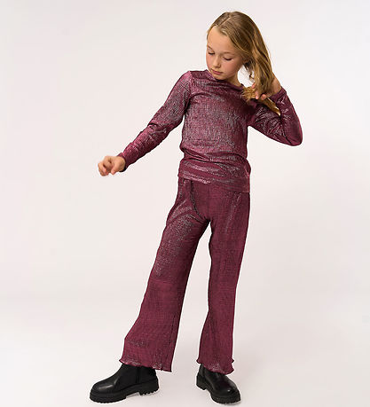 The New Bluse - TnPrudence - Ibis Rose