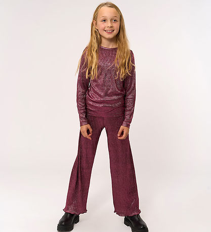 The New Bluse - TnPrudence - Ibis Rose