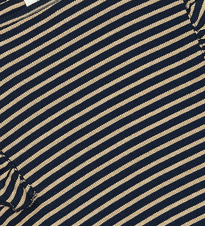 The New Bluse - Rib - TnPriscilla - Navy Blazer Striped
