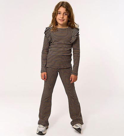 The New Bluse - Rib - TnPriscilla - Navy Blazer Striped