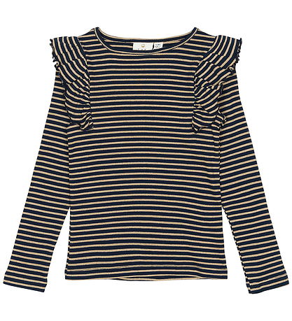 The New Bluse - Rib - TnPriscilla - Navy Blazer Striped