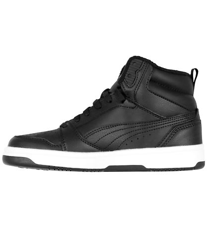 Puma Vinterstøvler - Rebound V6 Mid WTR Jr - Sort