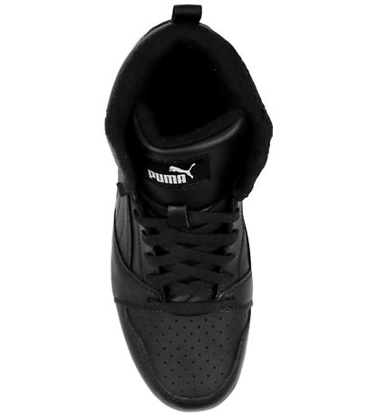 Puma Vinterstøvler - Rebound V6 Mid WTR Jr - Sort