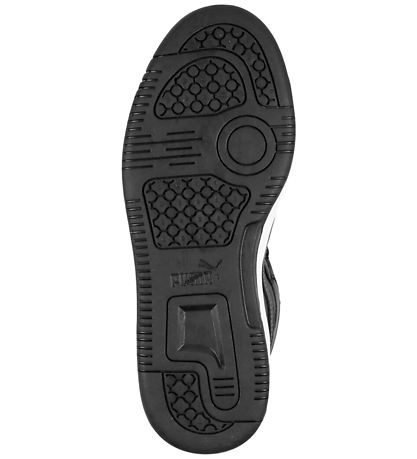 Puma Vinterstøvler - Rebound V6 Mid WTR Jr - Sort