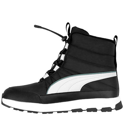 Puma Vinterstøvler - Evolve Puretex Jr - Tex - Puma Black/Ash Gr