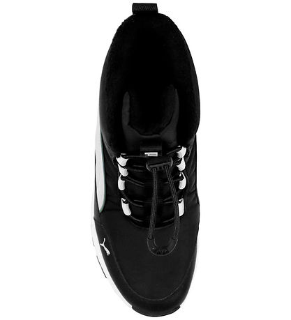 Puma Vinterstøvler - Evolve Puretex Jr - Tex - Puma Black/Ash Gr