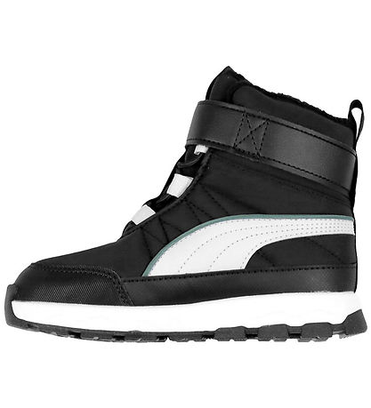 Puma Vinterstøvler - Evolve Puretex AC+PS - Tex - Puma Black/Ash