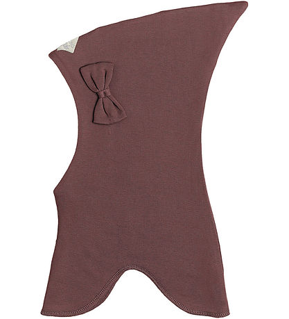 Racing Kids Elefanthue - 2-lags - Dusty Heather m. Sløjfe