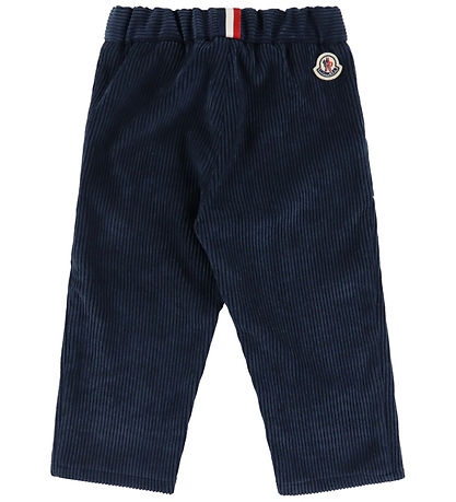 Moncler Fløjlsbukser - Navy