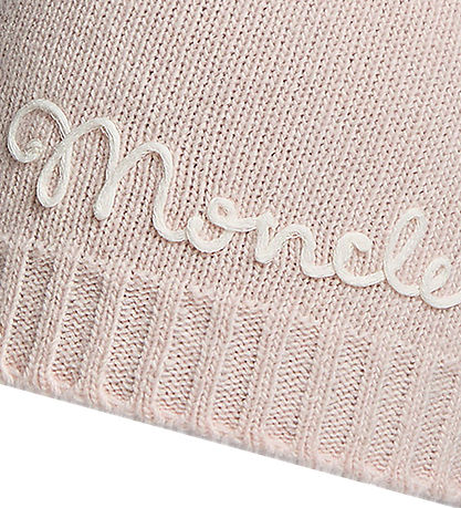 Moncler Hue - Strik - Uld - Light Pink