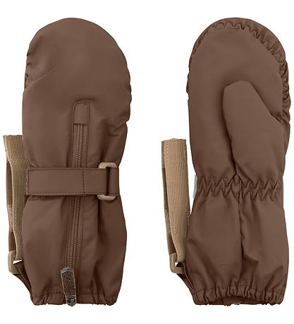 Mini A Ture Luffer - MatCesar Fleece - Chestnut Brown m. Lynlås