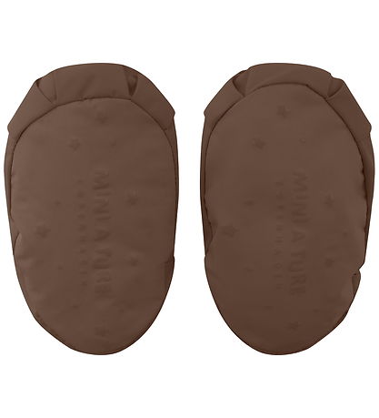 Mini A Ture Overtrækssko - MatWinn Fleece - Chestnut Brown