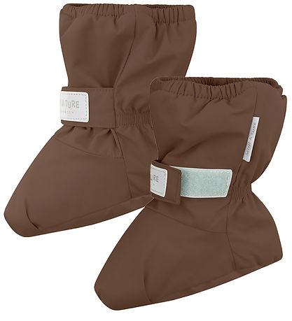 Mini A Ture Overtrækssko - MatWinn Fleece - Chestnut Brown