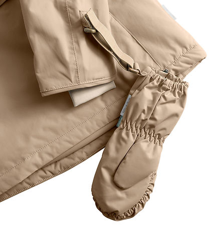 Mini A Ture Luffer - MatCesar Fleece - Savannah Tan m. Lynlås