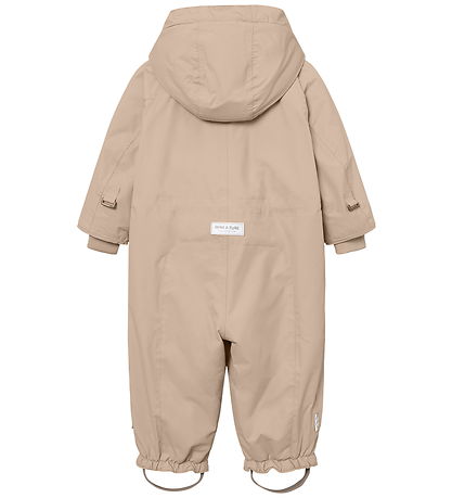 Mini A Ture Flyverdragt - MatWisti Fleece - Savannah Tan