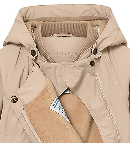 Mini A Ture Flyverdragt - MatWisti Fleece - Savannah Tan