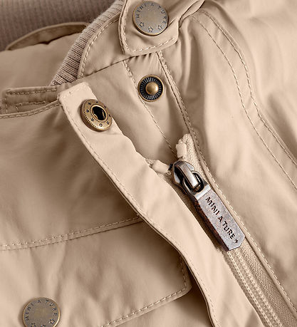 Mini A Ture Flyverdragt - MatWisti Fleece - Savannah Tan